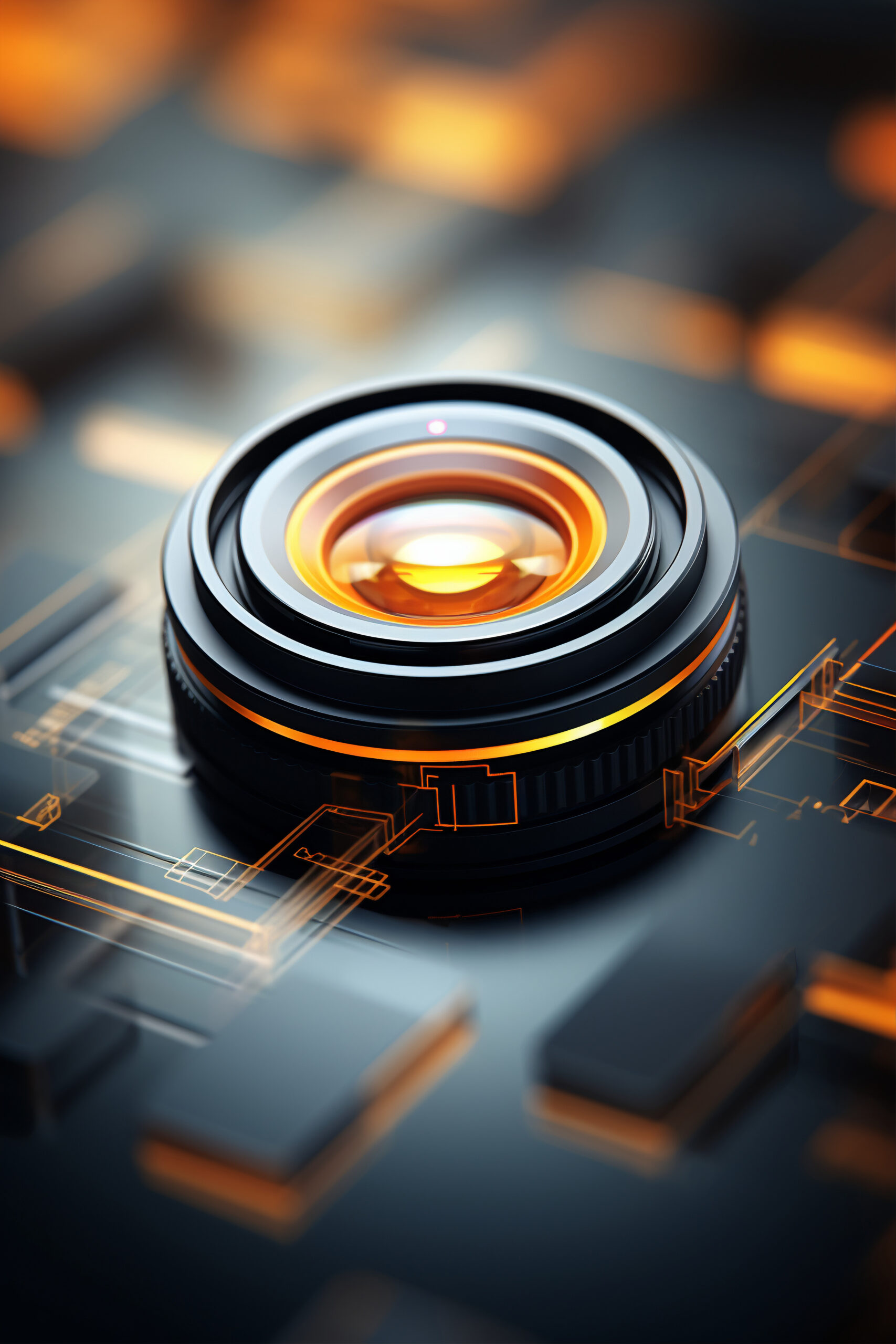 3d-camera-lens-with-circuit