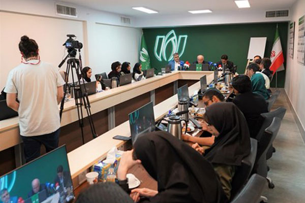 گزارش تصویری| هوش مصنوعی، بلاکچین، رمزارز؛ فناوری‌های نوین در کانون توجه نمایشگاه الکامپ 1404