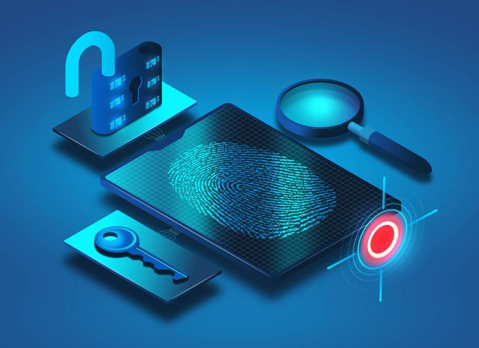 access-management--cybersecurity--concept